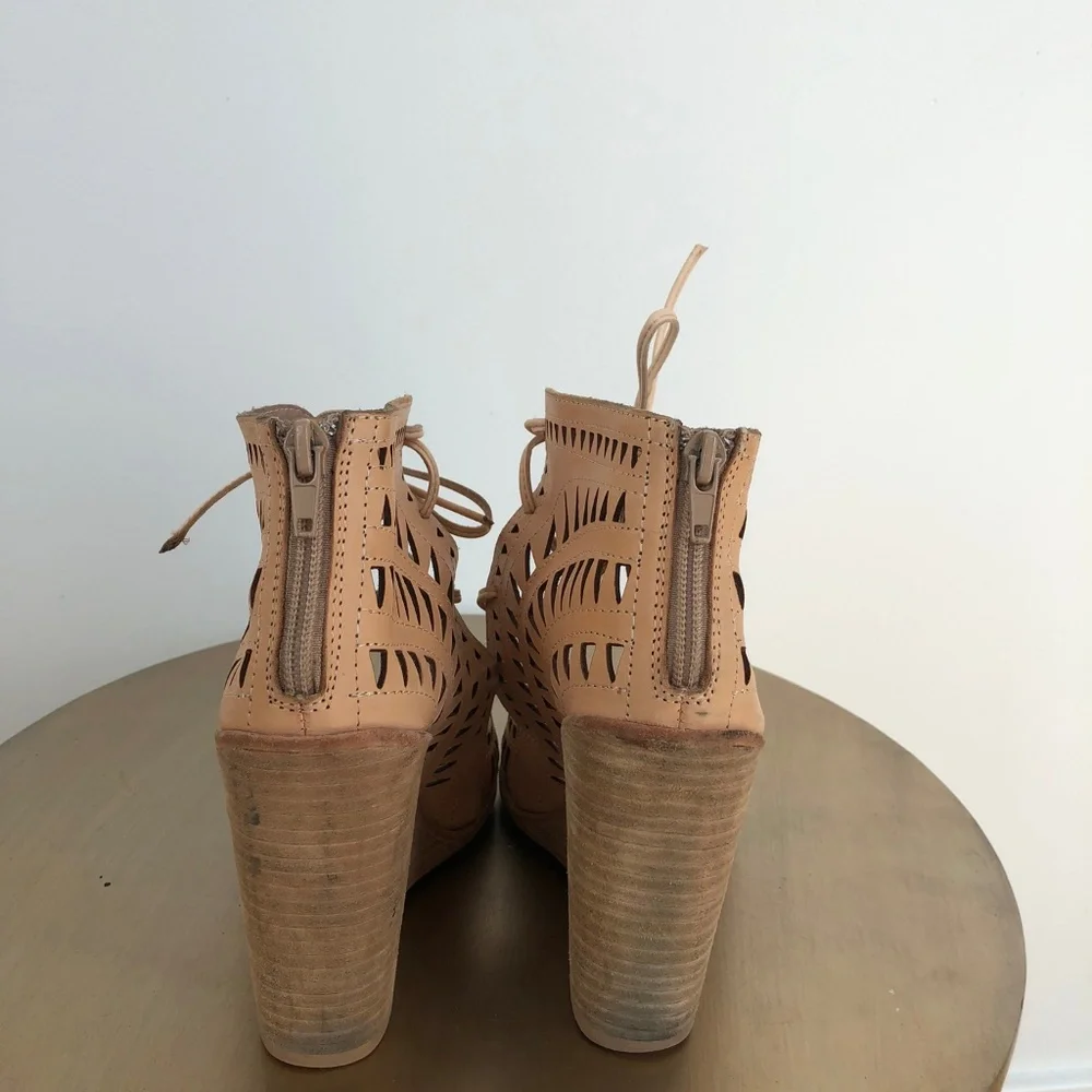 Jeffrey Campbell Rodillo Wedges - Size 6 - Picture 3 of 6